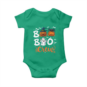 Boo Boo Crew Nurse Ghost Halloween Baby Onesie TS14 Irish Green Print Your Wear
