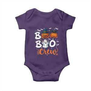 Boo Boo Crew Nurse Ghost Halloween Baby Onesie TS14 Purple Print Your Wear