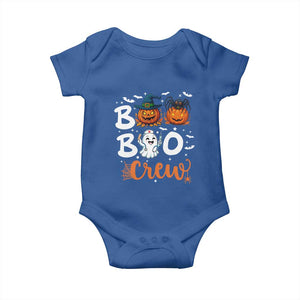 Boo Boo Crew Nurse Ghost Halloween Baby Onesie TS14 Royal Blue Print Your Wear