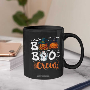 Boo Boo Crew Nurse Ghost Halloween Coffee Mug TS14 Print Your Wear