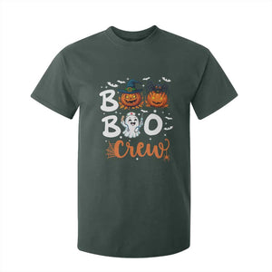 Boo Boo Crew Nurse Ghost Halloween T Shirt For Kid TS14 Dark Forest Green Print Your Wear