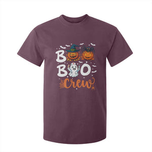 Boo Boo Crew Nurse Ghost Halloween T Shirt For Kid TS14 Maroon Print Your Wear
