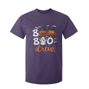 Boo Boo Crew Nurse Ghost Halloween T Shirt For Kid TS14 Purple Print Your Wear