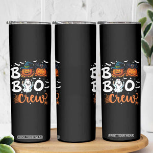 Boo Boo Crew Nurse Ghost Halloween Skinny Tumbler TS14 Print Your Wear