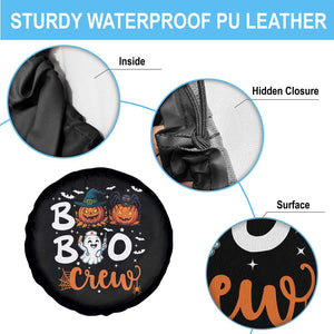 Boo Boo Crew Nurse Ghost Halloween Spare Tire Cover TS14 Print Your Wear