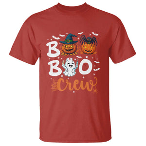 Boo Boo Crew Nurse Ghost Halloween T Shirt TS14 Red Print Your Wear