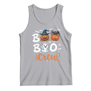 Boo Boo Crew Nurse Ghost Halloween Tank Top TS14 Athletic Heather Print Your Wear