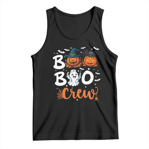 Boo Boo Crew Nurse Ghost Halloween Tank Top TS14 Black Print Your Wear