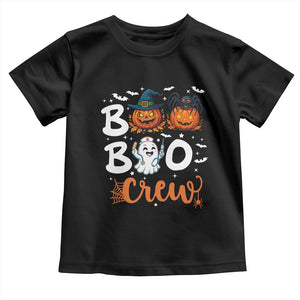 Boo Boo Crew Nurse Ghost Halloween Toddler T Shirt TS14 Black Print Your Wear