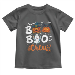Boo Boo Crew Nurse Ghost Halloween Toddler T Shirt TS14 Dark Heather Print Your Wear