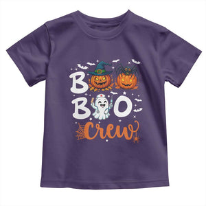 Boo Boo Crew Nurse Ghost Halloween Toddler T Shirt TS14 Purple Print Your Wear