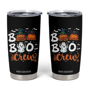Boo Boo Crew Nurse Ghost Halloween Tumbler Cup TS14 Black Print Your Wear