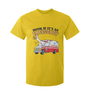 Registered Goose Nurse T Shirt For Kid Honk If It Is An Emergency TS14 Daisy Print Your Wear