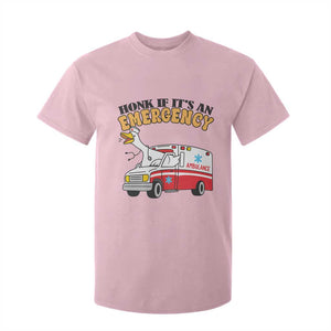 Registered Goose Nurse T Shirt For Kid Honk If It Is An Emergency TS14 Light Pink Print Your Wear
