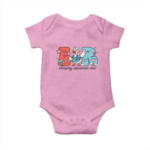 ER Nurse Silly Goose Baby Onesie Funny Emergency Department TS14 Light Pink Print Your Wear