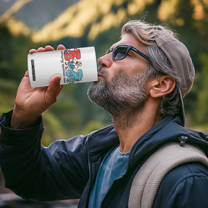 ER Nurse Silly Goose 4 in 1 Can Cooler Tumbler Funny Emergency Department TS14 Print Your Wear