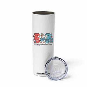 ER Nurse Silly Goose Skinny Tumbler Funny Emergency Department TS14 Print Your Wear