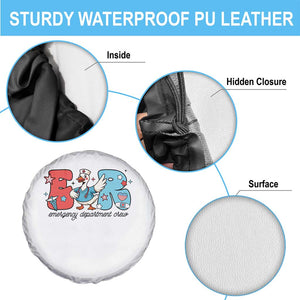 ER Nurse Silly Goose Spare Tire Cover Funny Emergency Department TS14 Print Your Wear