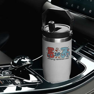 ER Nurse Silly Goose Flip Straw Tumbler Funny Emergency Department TS14 Print Your Wear