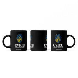 CVICU Nurse Cat Starry Night Coffee Mug Cardiovascular Intensive Care Unit TS14 Print Your Wear