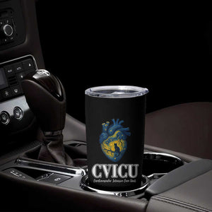CVICU Nurse Cat Starry Night Tumbler Cup Cardiovascular Intensive Care Unit TS14 Print Your Wear