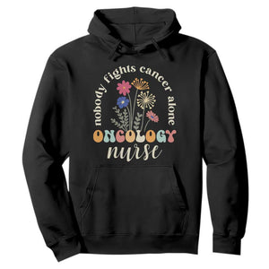 Funny Oncology Nurse Hoodie Squad Oncology Medical Assistant TS14 Black Print Your Wear