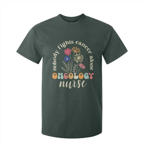 Funny Oncology Nurse T Shirt For Kid Squad Oncology Medical Assistant TS14 Dark Forest Green Print Your Wear