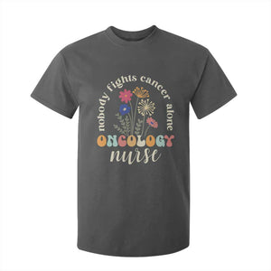 Funny Oncology Nurse T Shirt For Kid Squad Oncology Medical Assistant TS14 Dark Heather Print Your Wear