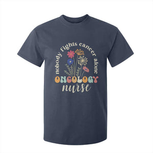 Funny Oncology Nurse T Shirt For Kid Squad Oncology Medical Assistant TS14 Navy Print Your Wear