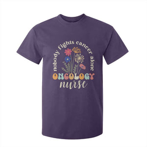 Funny Oncology Nurse T Shirt For Kid Squad Oncology Medical Assistant TS14 Purple Print Your Wear