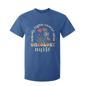 Funny Oncology Nurse T Shirt For Kid Squad Oncology Medical Assistant TS14 Royal Blue Print Your Wear