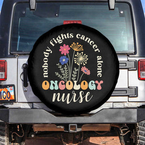 Funny Oncology Nurse Spare Tire Cover Squad Oncology Medical Assistant TS14 No hole Black Print Your Wear
