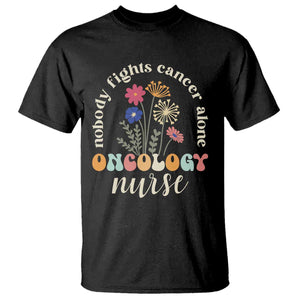 Funny Oncology Nurse T Shirt Squad Oncology Medical Assistant TS14 Black Print Your Wear