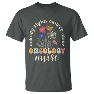 Funny Oncology Nurse T Shirt Squad Oncology Medical Assistant TS14 Dark Heather Print Your Wear