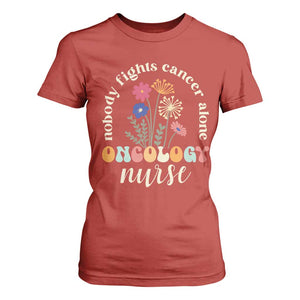 Funny Oncology Nurse T Shirt For Women Squad Oncology Medical Assistant TS14 Red Print Your Wear
