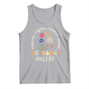 Funny Oncology Nurse Tank Top Squad Oncology Medical Assistant TS14 Athletic Heather Print Your Wear