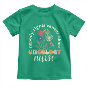 Funny Oncology Nurse Toddler T Shirt Squad Oncology Medical Assistant TS14 Irish Green Print Your Wear