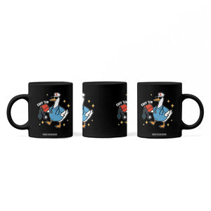Cuff 'Em ER Nurse Coffee Mug Funny Silly Goose Meme TS14 Print Your Wear