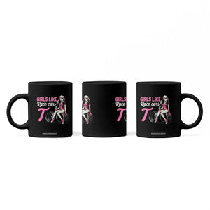 Racing Car Girl Coffee Mug Girls Like Race Cars Too TS14 Print Your Wear