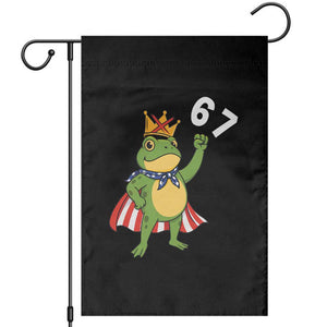 Resist Frog Garden Flag Super American 67 Six Seven Meme TS14 Black Print Your Wear