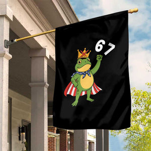 Resist Frog Garden Flag Super American 67 Six Seven Meme TS14 Print Your Wear
