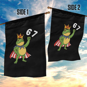Resist Frog Garden Flag Super American 67 Six Seven Meme TS14 Print Your Wear