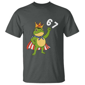 Resist Frog T Shirt Super American 67 Six Seven Meme TS14 Dark Heather Print Your Wear