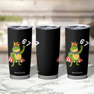 Resist Frog Tumbler Cup Super American 67 Six Seven Meme TS14 Print Your Wear