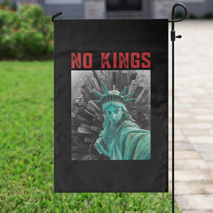 No Kings Garden Flag Statue of Liberty Selfie Freedom TS14 Print Your Wear