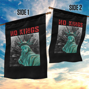 No Kings Garden Flag Statue of Liberty Selfie Freedom TS14 Print Your Wear
