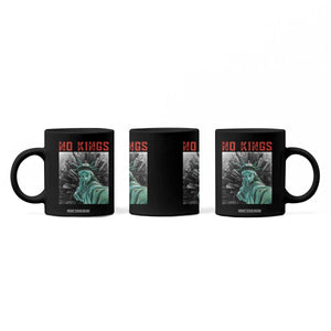 No Kings Coffee Mug Statue of Liberty Selfie Freedom TS14 Print Your Wear