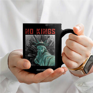 No Kings Coffee Mug Statue of Liberty Selfie Freedom TS14 Print Your Wear