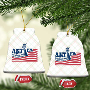 Antifa Fascism Patriotic Ceramic Ornament Antifascist Statue of Liberty TS14 Print Your Wear