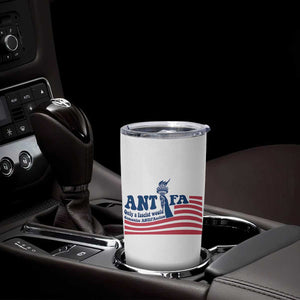 Antifa Fascism Patriotic Tumbler Cup Antifascist Statue of Liberty TS14 Print Your Wear